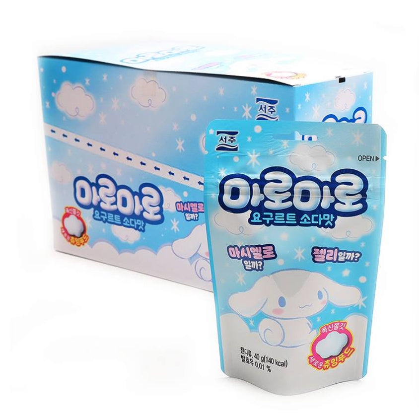 Maromaro Gomi Malvavisco Sanrio CAJA 40 piezas de 40 g c/u