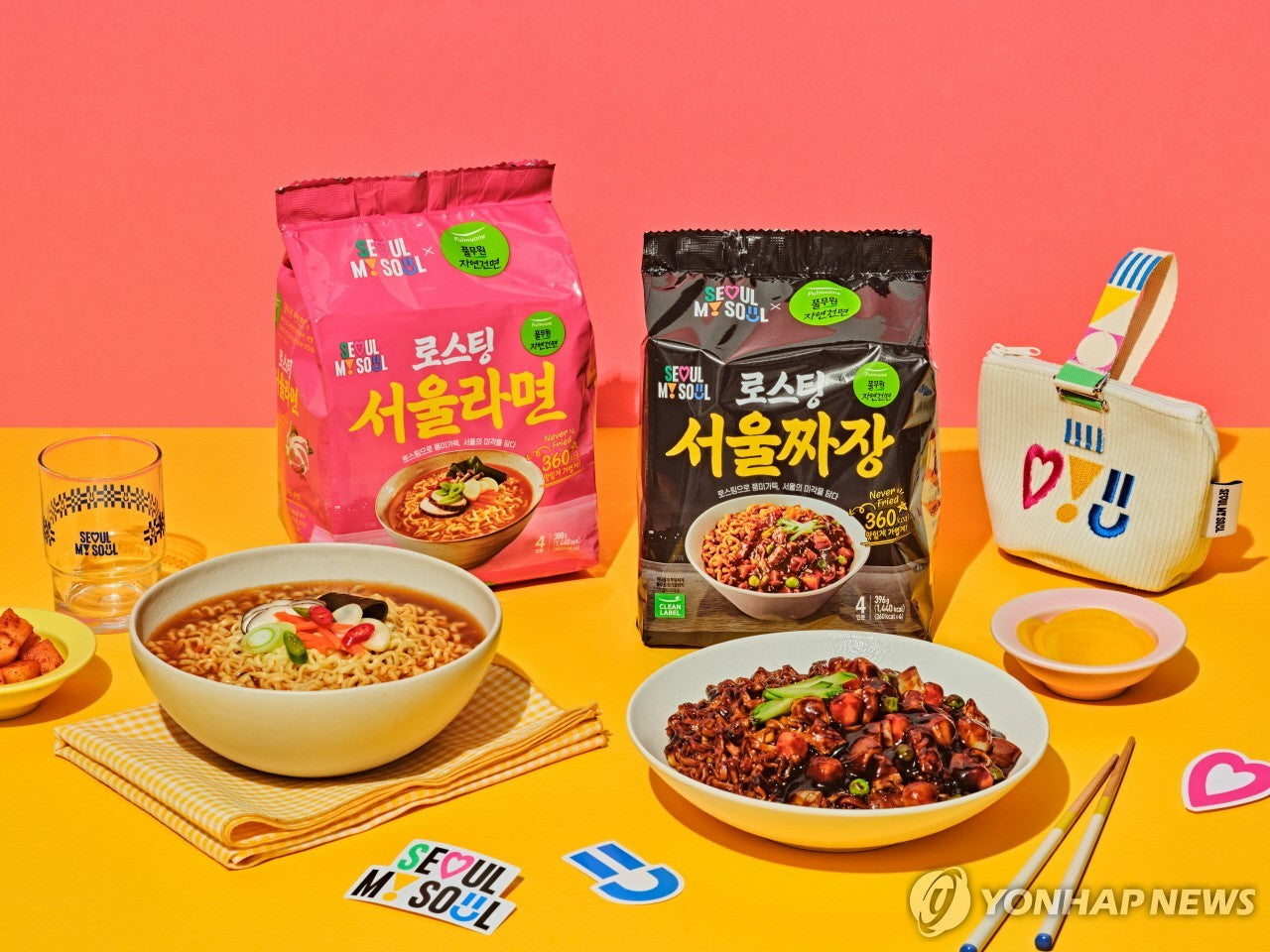 Ramen Suave de Seúl CAJA 32 piezas de 97 g c/u
