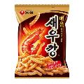 Shrimp Flavored Cracker Spicy CAJA 20 piezas de 90 g c/u