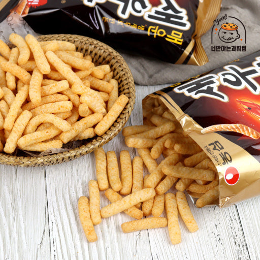 Shrimp Flavored Cracker Spicy CAJA 20 piezas de 90 g c/u
