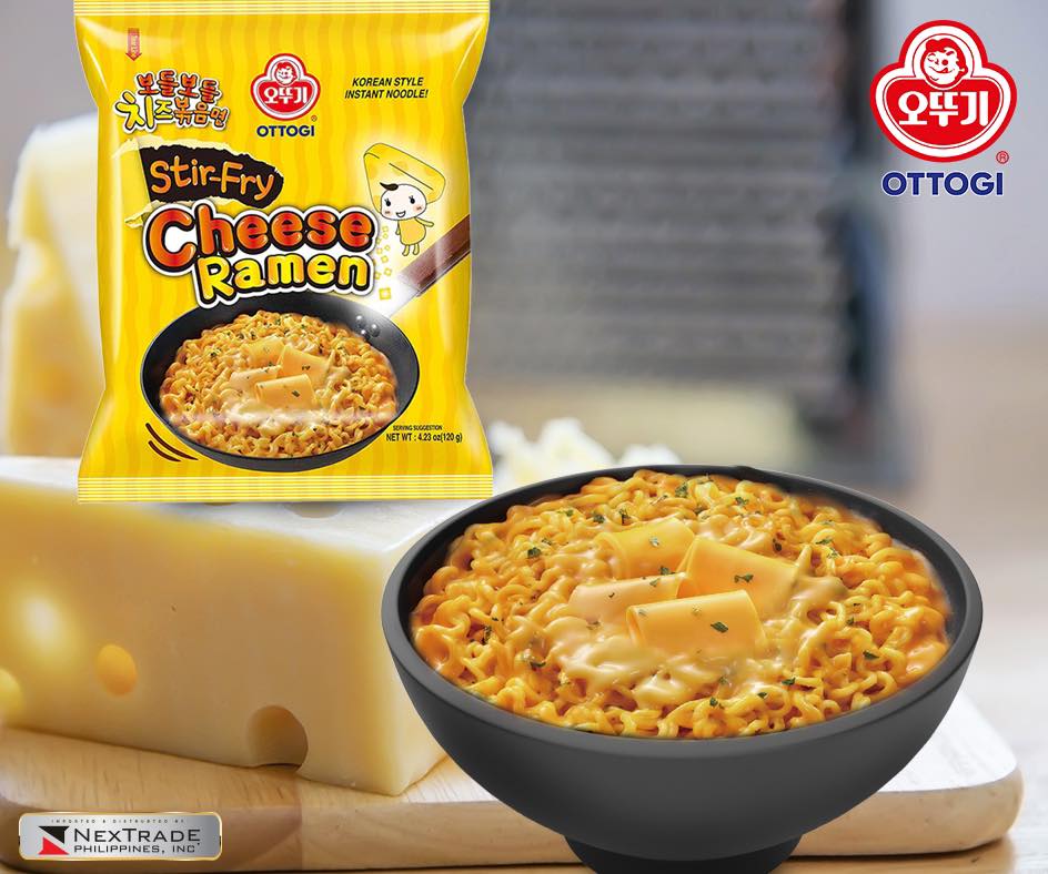 Ramen de Queso Fideos Salteados CAJA 32 piezas de 120 g c/u