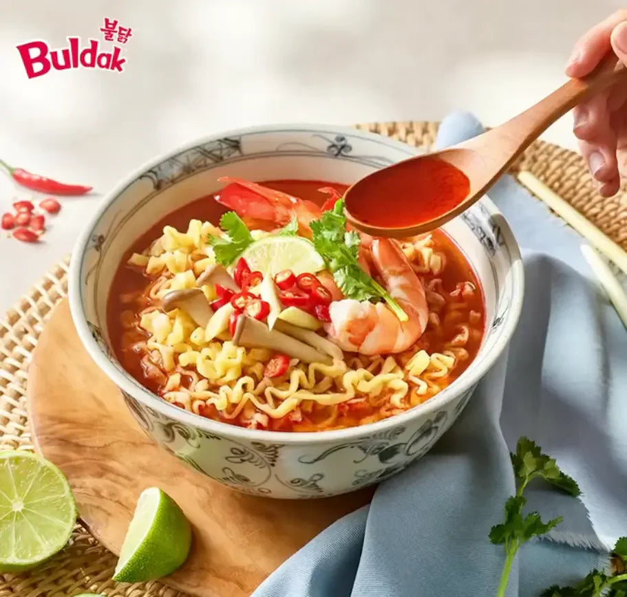 Buldak Tom Yum CAJA 40 piezas con 140 g c/u