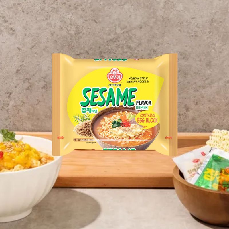 Ramen de Sésamo CAJA 8 paquetes con 5 piezas de 115 g c/u Total 40