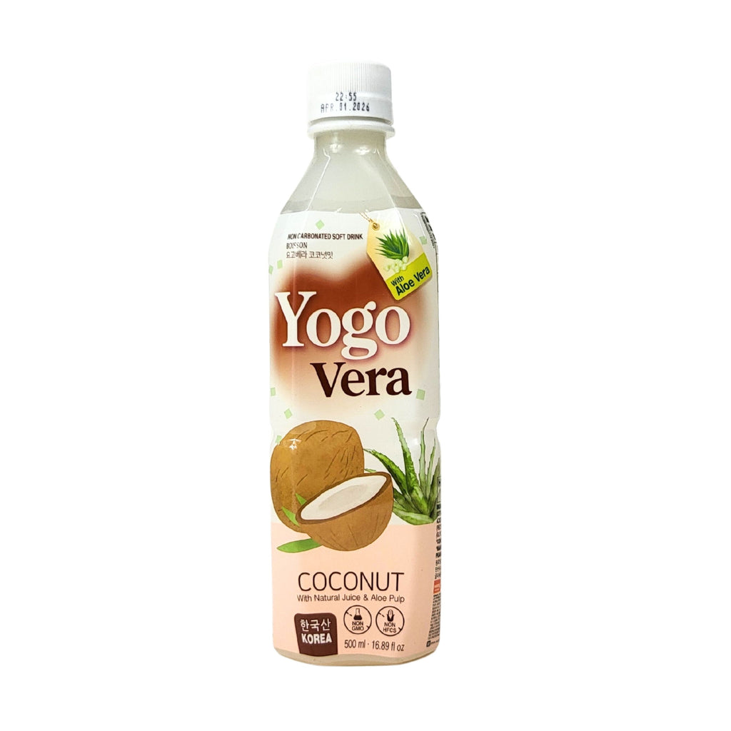 Yogo Vera Coco CAJA 20 piezas de 500 ml c/u