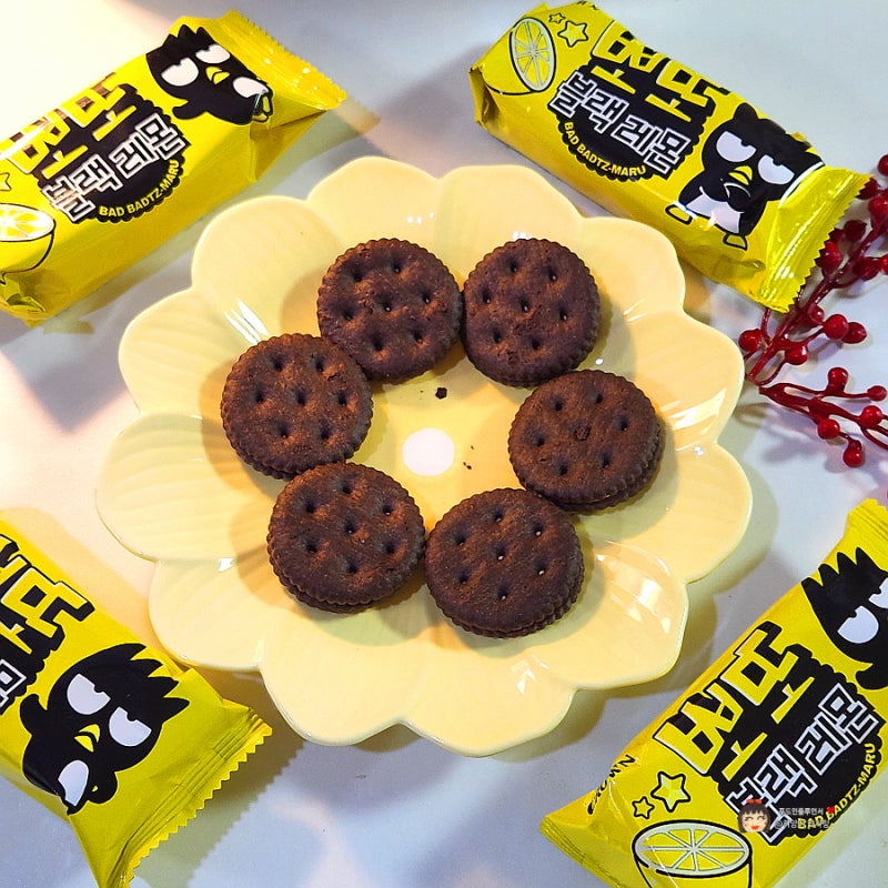 Ppotto Black Lemon CAJA 10 paquetes de 288 g c/u
