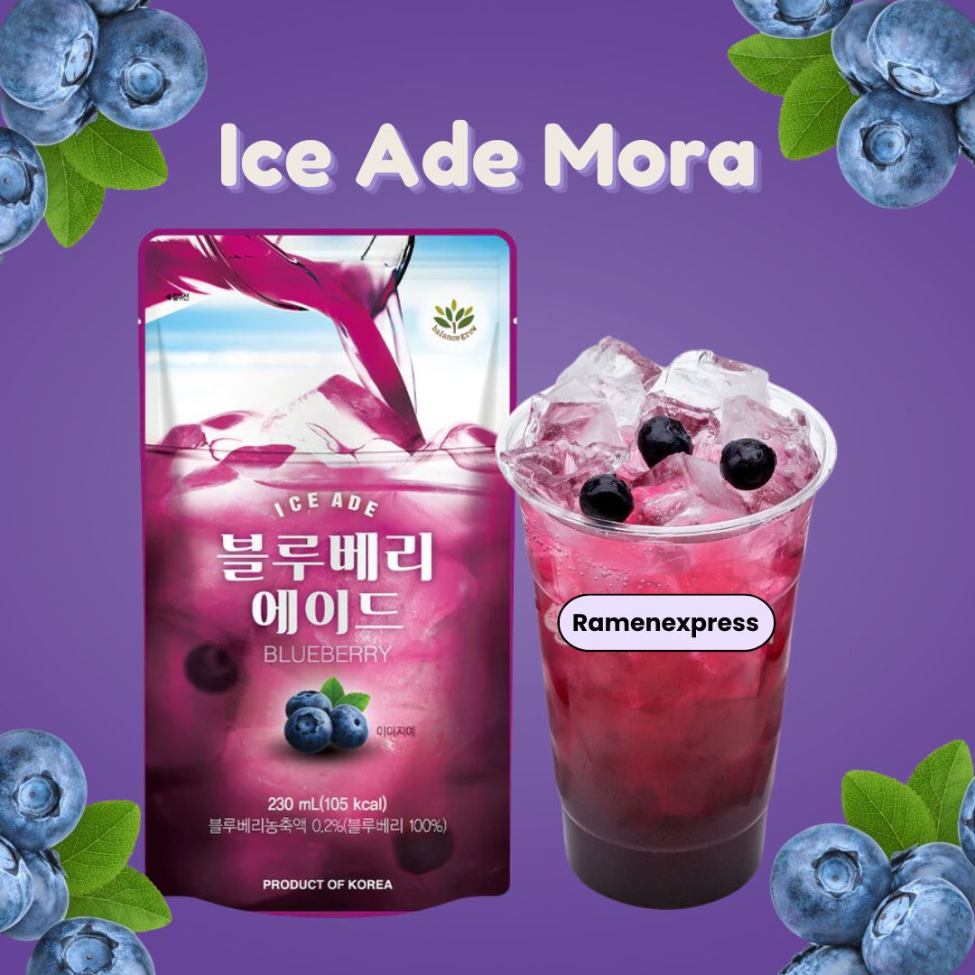 Ice Ade Mora CAJA 50 piezas de 230 ml c/u