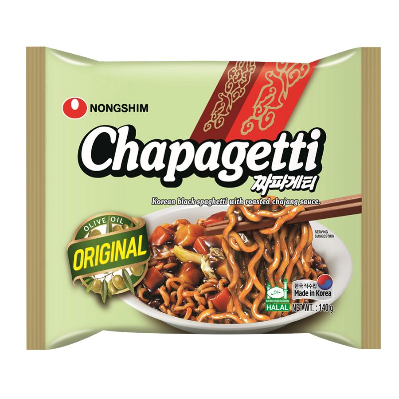 Chapagetti CAJA 10 piezas con 127 g c/u Total 10