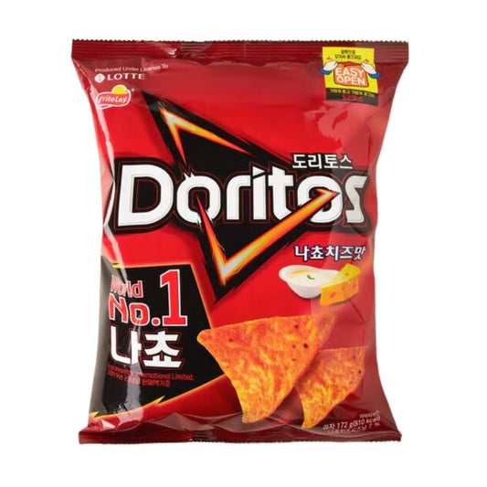 Doritos Sabor Nacho Cheese CAJA 16 piezas de 84 g c/u