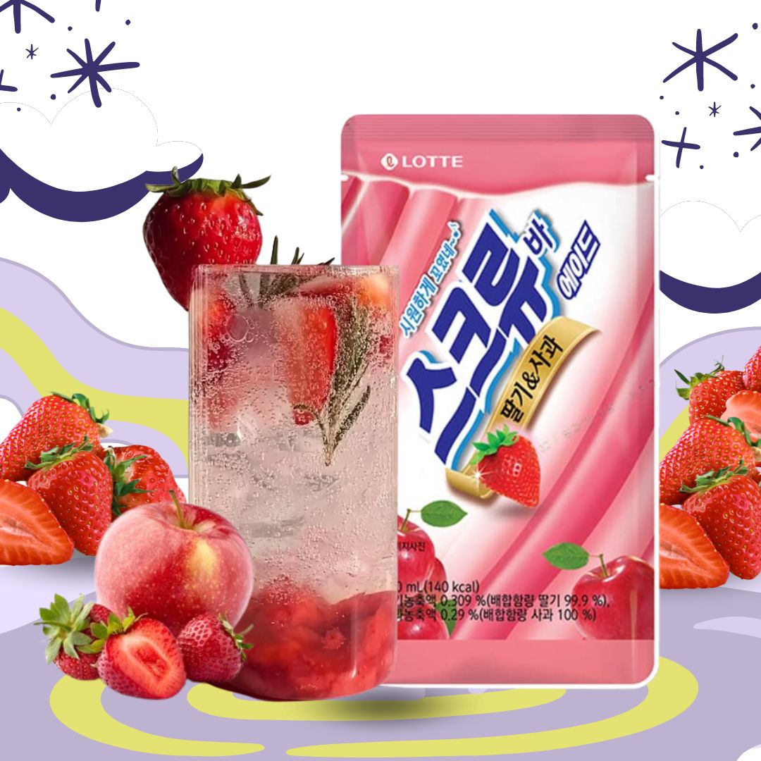 Ice Ade Fresa-Manzana CAJA 50 piezas de 230 ml c/u