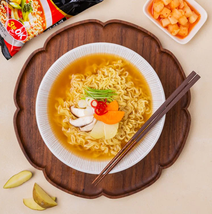 Potato Ramen CAJA 5 paquetes de 8 piezas con 117 g c/u Total 40