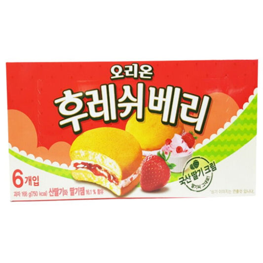 Fresh Berry Fresa CAJA 9 paquetes de 168g c/u