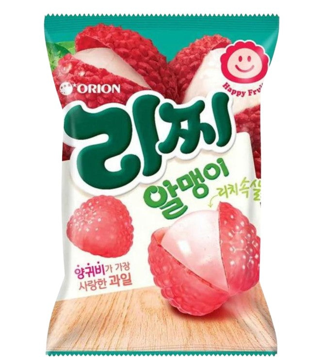 Orion gomitas de Durazno CAJA 40 piezas de 67 g c/u