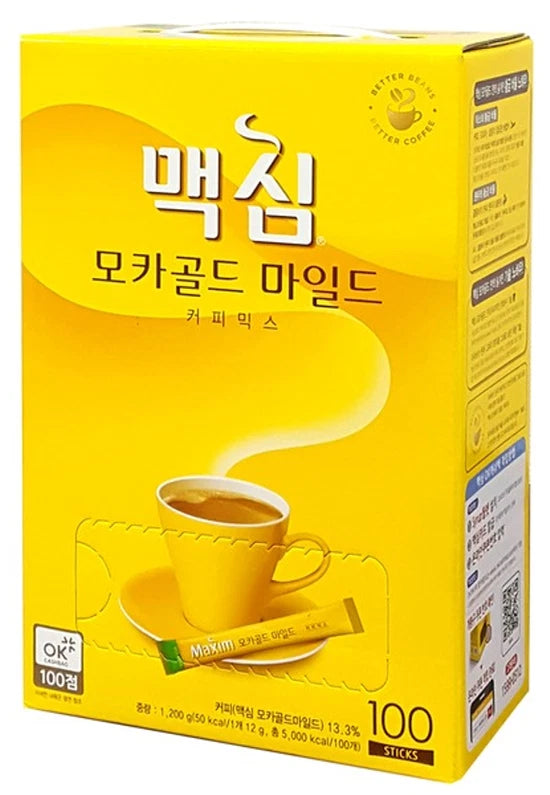 Maxim Mocha Gold CAJA con 8 paquetes de 100 piezas c/u Total 800
