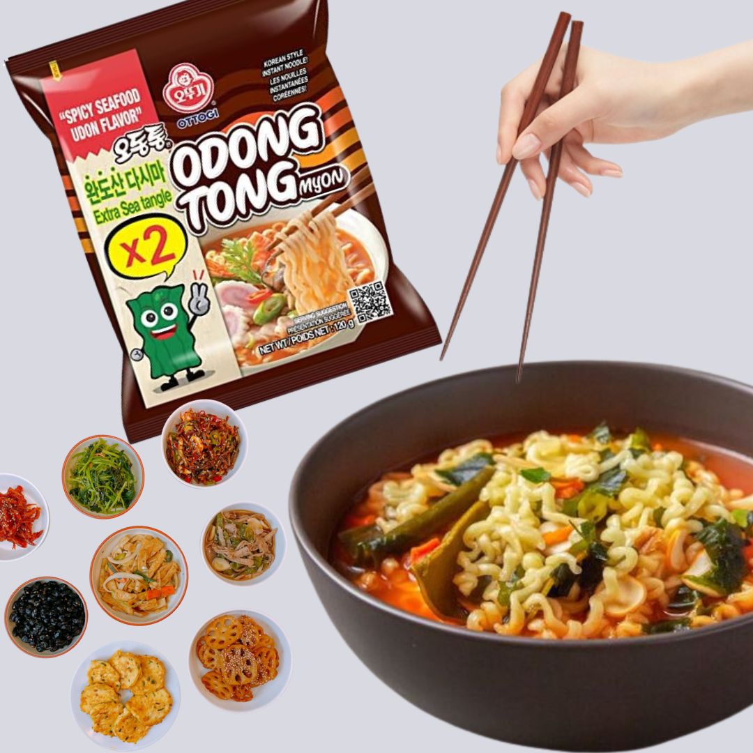 Odong Tong Myon CAJA 32 piezas de 120 g c/u