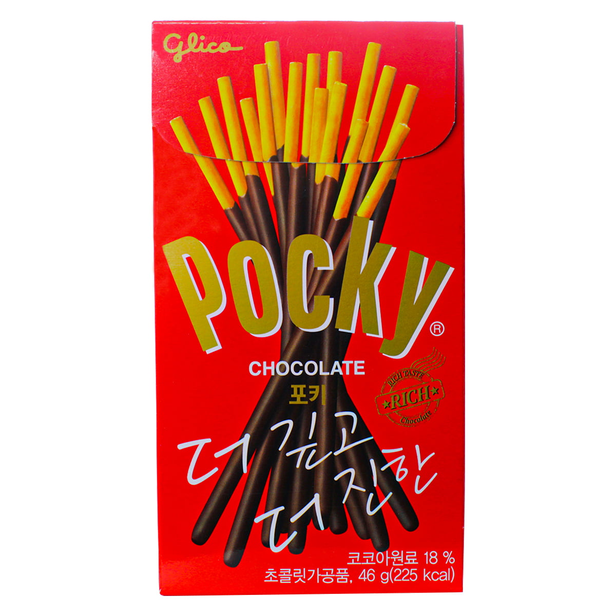 Pocky Original CAJA 40 paquetes de 46 g c/u