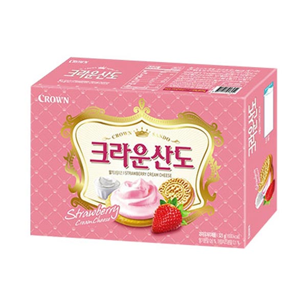 Sando Starberry Cream Cheese CAJA 12 piezas de 161 g c/u