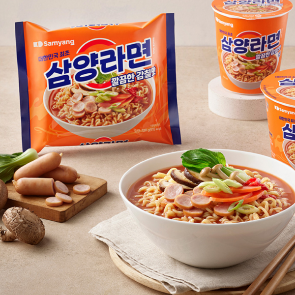 Samyang Ramen CAJA 32 piezas de 120 g c/u Total 32
