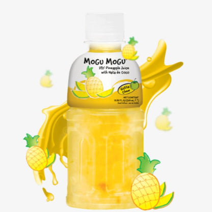Mogu Mogu Piña CAJA 24 piezas de 320 ml c/u