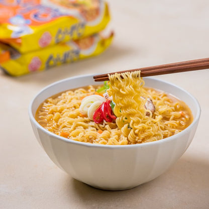 Snack Ramen CAJA 5 paquetes con 8 piezas de 108 g c/u Total 40