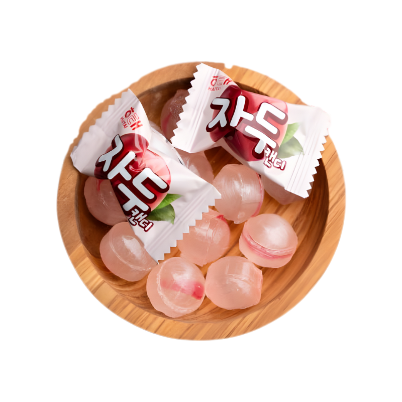 Heitei Jelly de ciruela CAJA 32 piezas de 64 g c/u