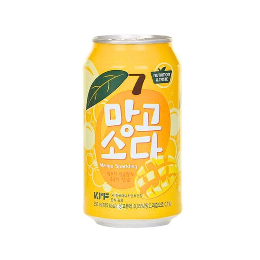 Sparkling Soda Mango CAJA 24 piezas de 350 ml c/u