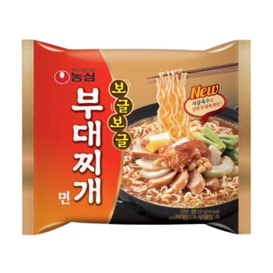 Budae Jjigae Ramen CAJA 4 paquetes de 8 piezas con 127 g c/u total 32