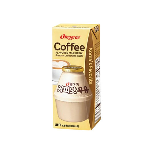 Leche De Café CAJA 4 paquetes de 6 piezas con 200 ml c/u un total 24 piezas