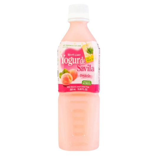 Yogo Vera Durazno CAJA 20 piezas de 500 ml c/u