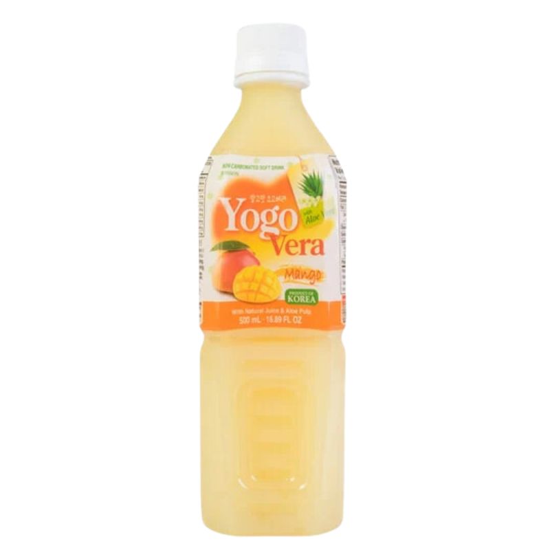 Yogo Vera Mango CAJA 20 piezas de 500 ml c/u