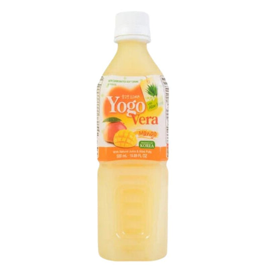 Yogo Vera Mango CAJA 20 piezas de 500 ml c/u