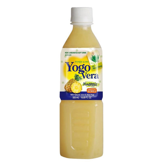 Yogo Vera Piña CAJA 20 piezas de 500 ml c/u
