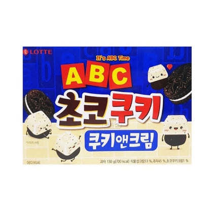 ABC Choco Cookie and Cream CAJA 32 piezas de 43 g c/u