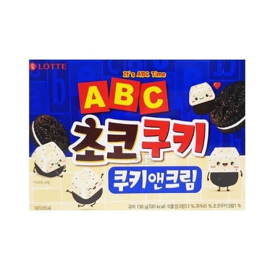 ABC Choco Cookie and Cream CAJA 32 piezas de 43 g c/u