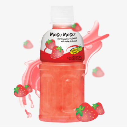 Mogu Mogu Fresa CAJA 24 piezas de 320 ml c/u