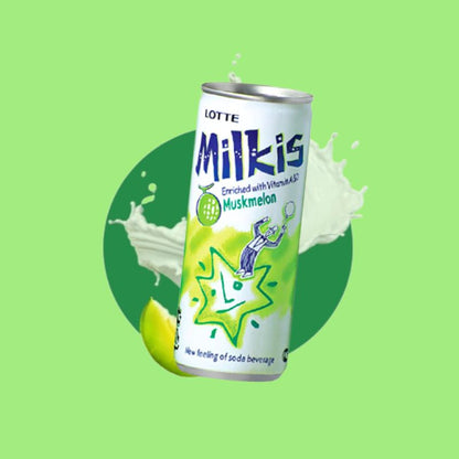 Milkis Melón CAJA 30 piezas de 250 ml c/u
