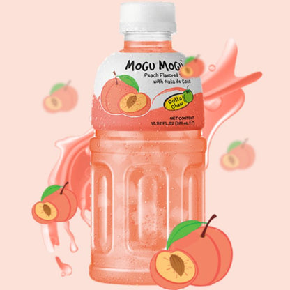 Mogu Mogu Durazno CAJA 24 piezas de 320 ml c/u
