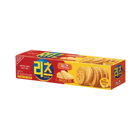 Ritz Cheese CAJA 24 piezas de 96 g c/u