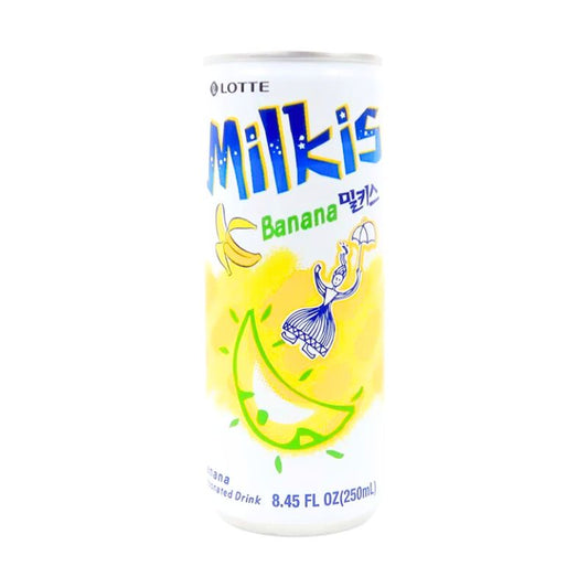 Milkis Banana CAJA 30 piezas de 250 ml c/u