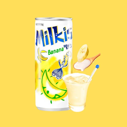 Milkis Banana CAJA 30 piezas de 250 ml c/u