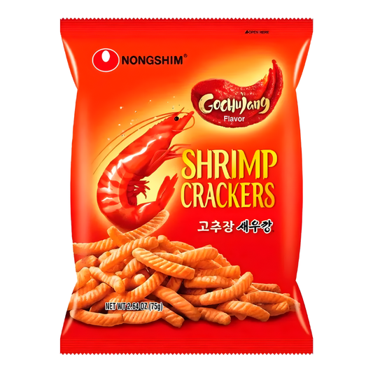 Shrimp Cracker Gochujang CAJA 20 piezas de 75 g c/u