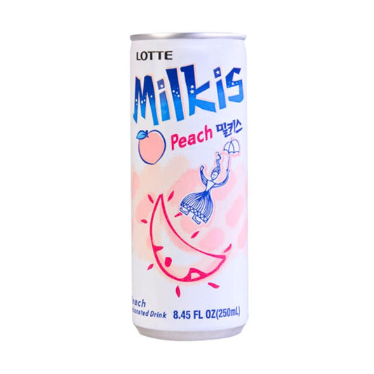 Milkis Durazno CAJA 30 piezas de 250 ml c/u