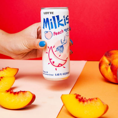 Milkis Durazno CAJA 30 piezas de 250 ml c/u