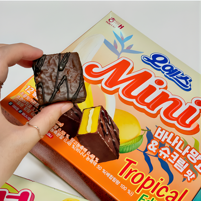 Oh Yes Crema de mango CAJA 12 piezas de 192 g c/u