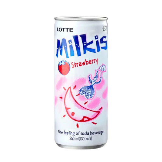 Milkis Fresa CAJA 30 piezas de 250 ml c/u