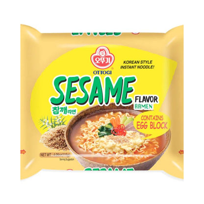 Ramen de Sésamo CAJA 8 paquetes con 5 piezas de 115 g c/u Total 40