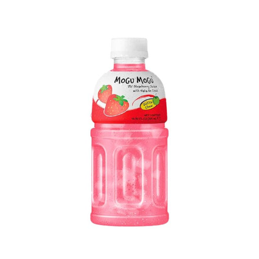Mogu Mogu Fresa CAJA 24 piezas de 320 ml c/u