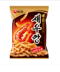 Shrimp Flavored Cracker  Spicy CAJA 20 piezas de 90 g c/u
