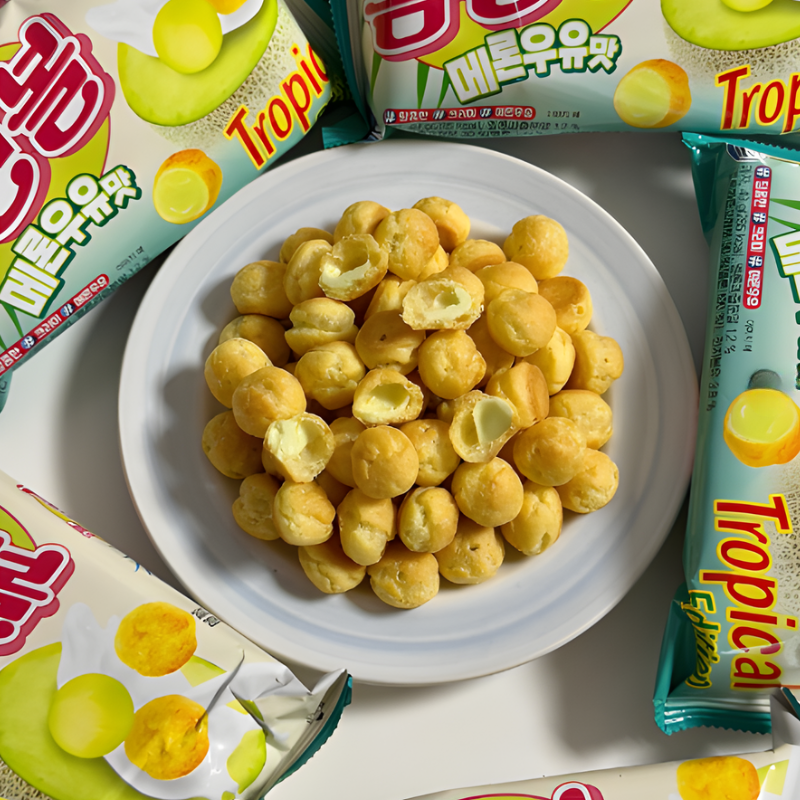 Home Run Ball Melón CAJA 30 piezas de 49 g c/u