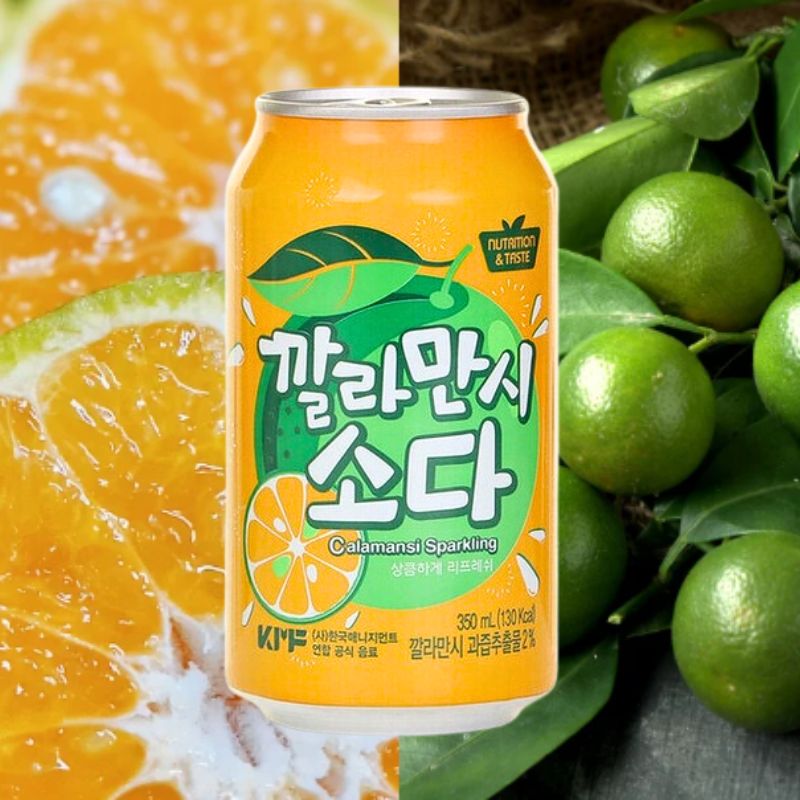 Sparkling Soda Calamansi CAJA 24 piezas de 350 ml c/u