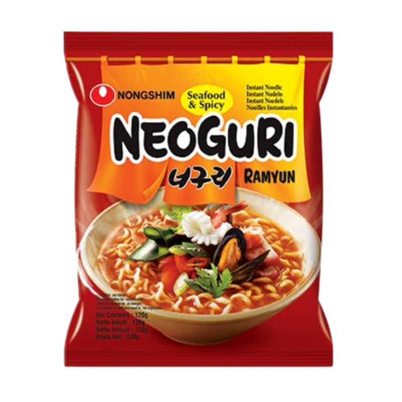 Neoguri  CAJA 4 paquetes de 4 piezas con 120 g c/u total 16
